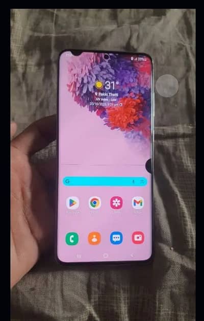 samsung s20 ultra (12/128)