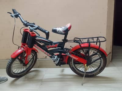 Kids Red Hiking Cycle