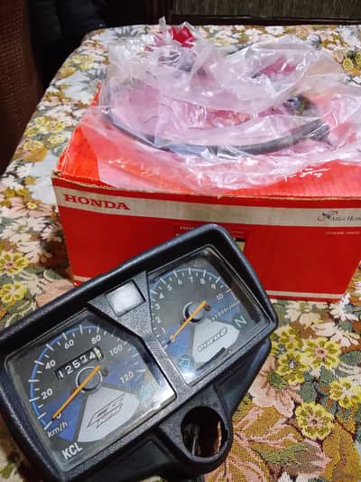 Original CG Honda 125 speedmeter For Sale