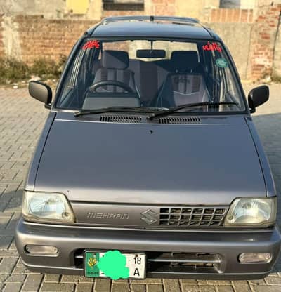 Suzuki Mehran VXR 2018 03444447183