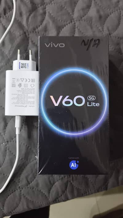 vivo v60 lite 5g 12/256 blue color  used like new