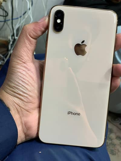 Iphone Xsmax 512 gb pta official approved