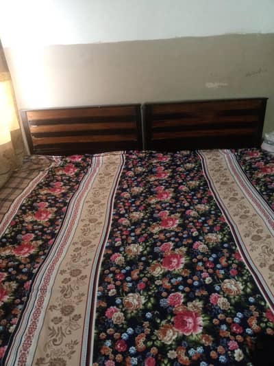4 single bed