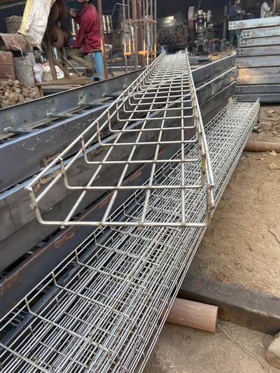 Cable Tray/Perforated Cable trays Manufacturer in lahore/