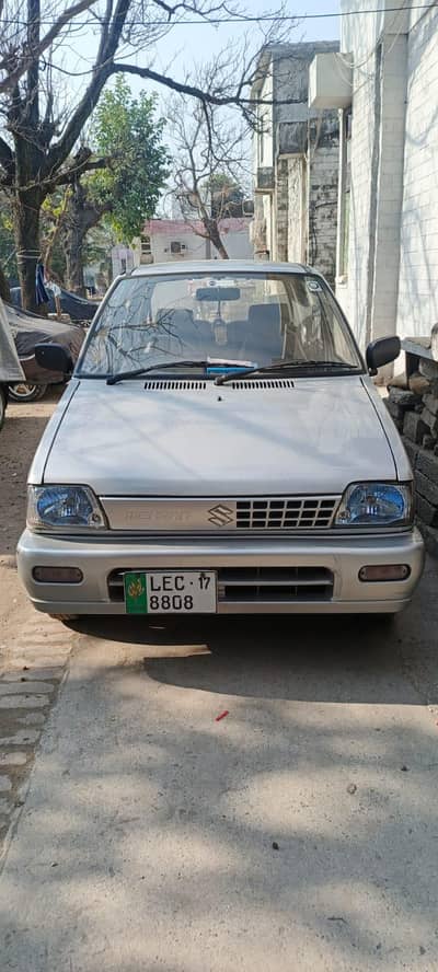 Mehran VXR 2017 B2B genuine paint