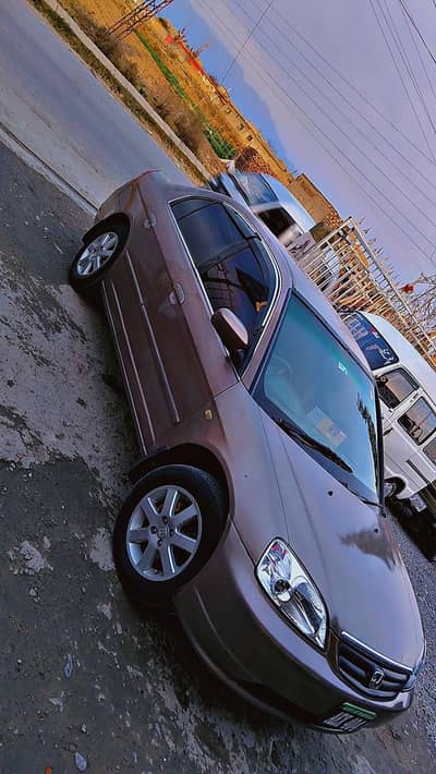 Honda Civic exi 2003 model exchange possible