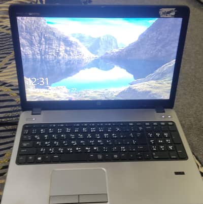 HP Probook 450 Core i7 4th generation