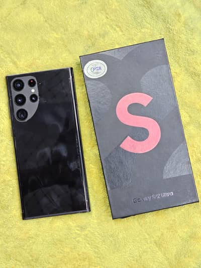 Samsung S22 ultra 12/256Gb Official PTA