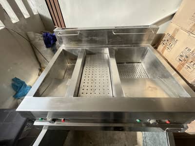 Double Fryer | Cutter | Cylinder | Working Table