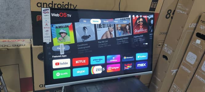 Offer of New Year Samsung Led Latest IPS 43 inch 3 Years Warranty