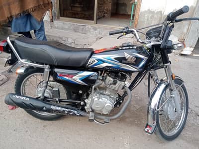 Honda 125 24/25molda ha all ok ha