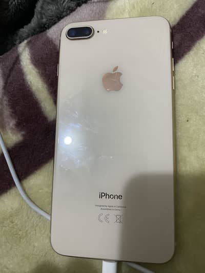 Iphone 8 plus pta approved 64 gb