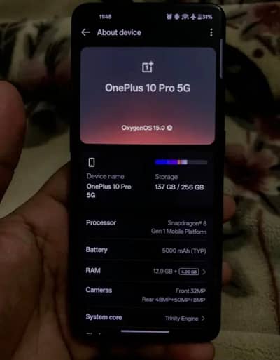 One Plus 10 Pro 5g