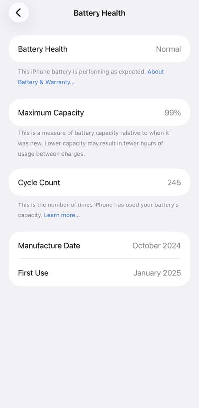 DESERT TITANIUM BRAND NEW BOX available 16 pro max non pta
