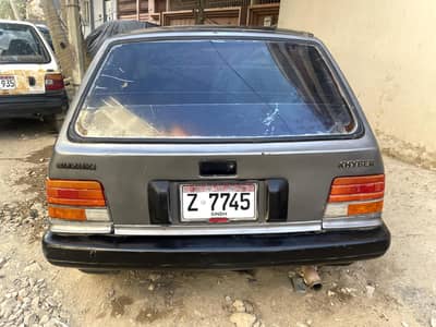 suzuki Khyber modell 1998