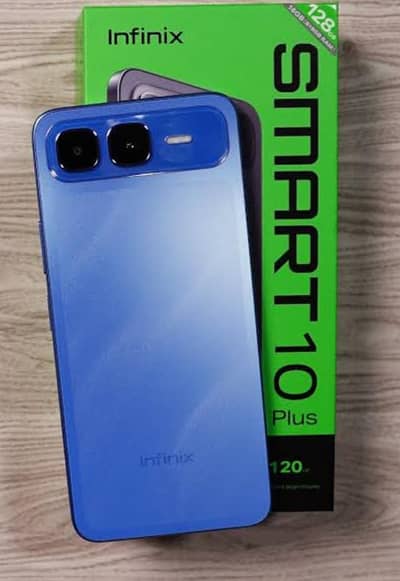 Infinix smart 10 plus PTA approved 11 months warranty