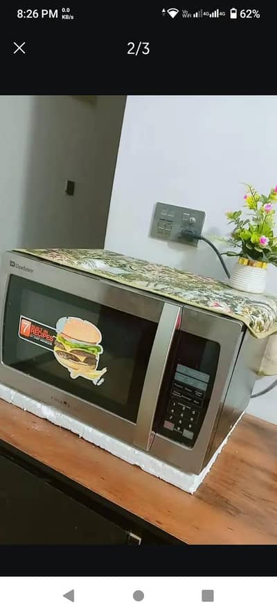 dawalnce microwave oven