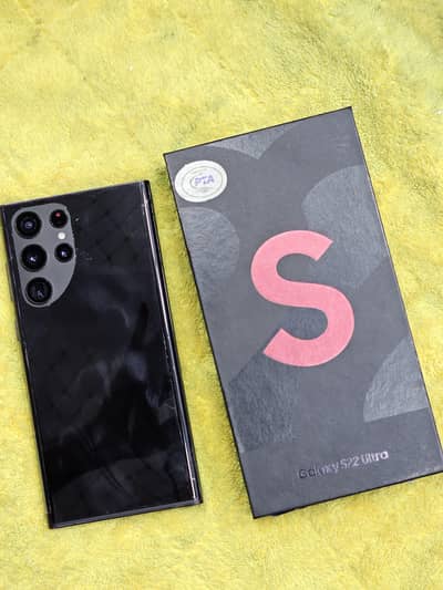 Samsung S22 ultra Official PTA Approved