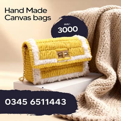 girl canvas bags hand made