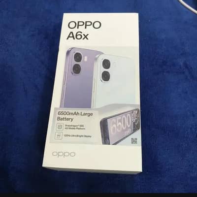 Oppo A6x 4/64 Open Box