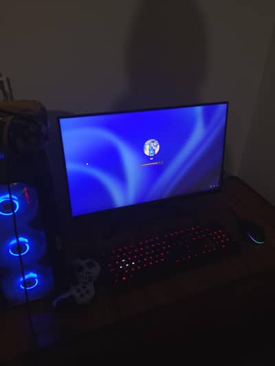 i5 14400f | Rtx 5060 msi | asus 26 inch 180hz monitor