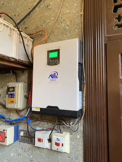 Max power 3kw PV 4000w solar inverter