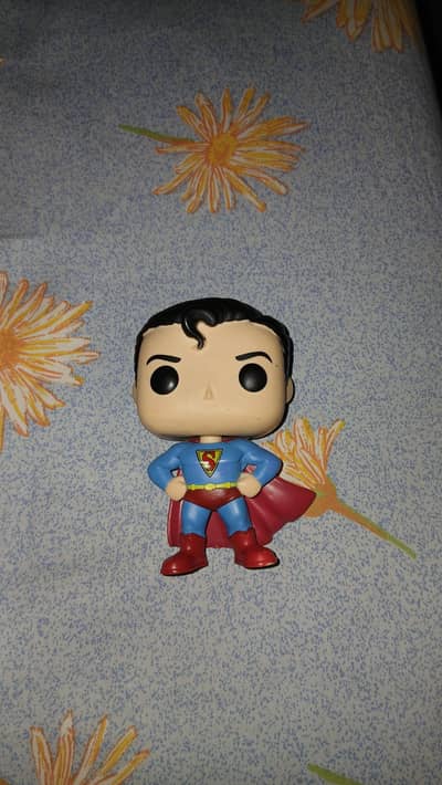 superman action figure