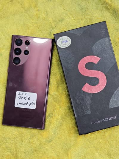 Samsung S22 ultra 12/256Gb Official PTA