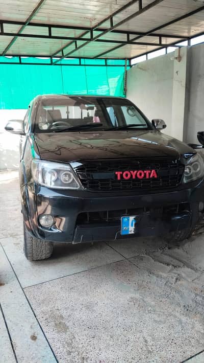 Toyota Vigo Hilux
