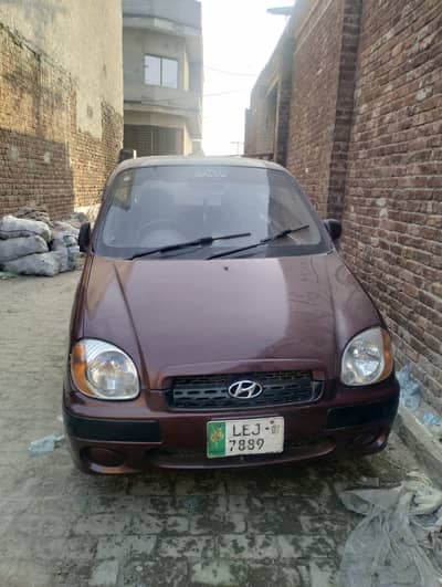 Hyundai Santro 2007 Model Excellent Condition