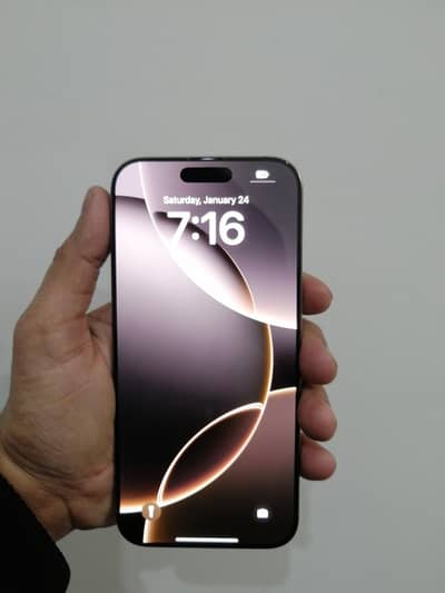 Iphone 16 Pro max 256 Gb ( Non PTA)