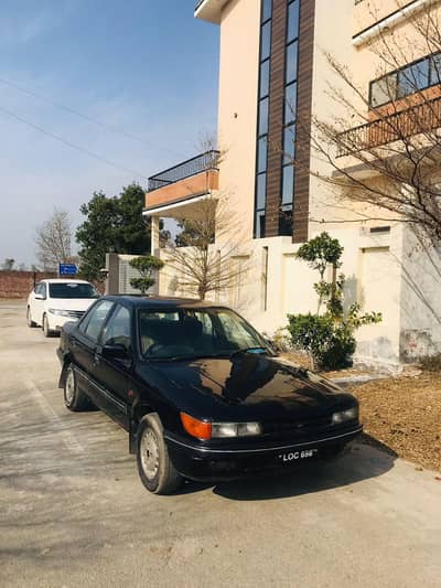 Mitsubishi Lancer AC/Heater standard model