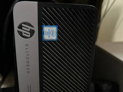 HP core i5 6th generation