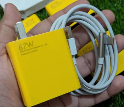 Mi Original 67W Turbo Charger Cable L Xiaomi Redmi Adapter mi 67watt
