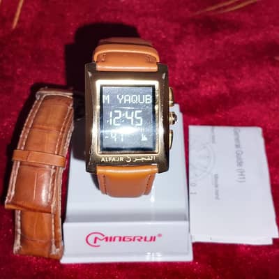 Saudi Arabia Imported original Al fajer Watch Available For Sale 10/10