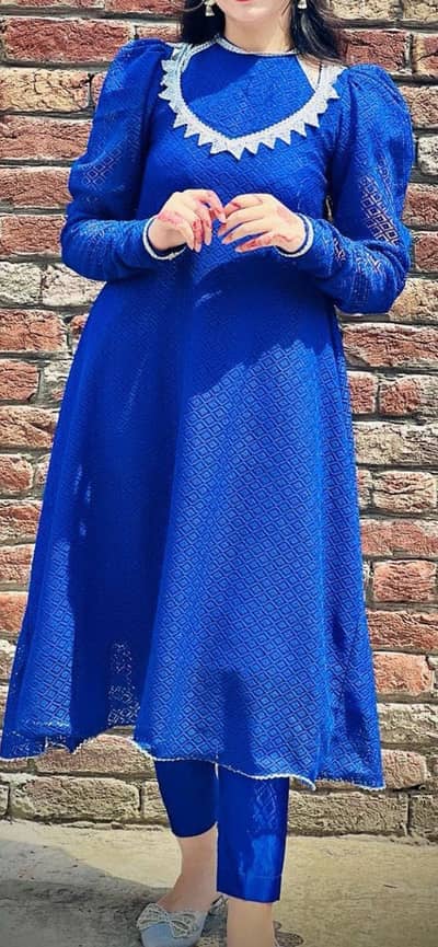 2 peace frock and tourse