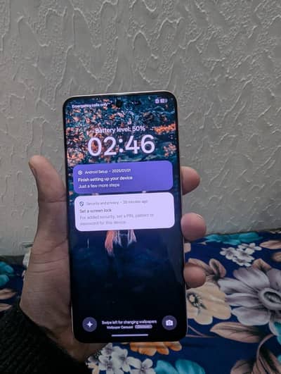 realme 15 open box only full warranty