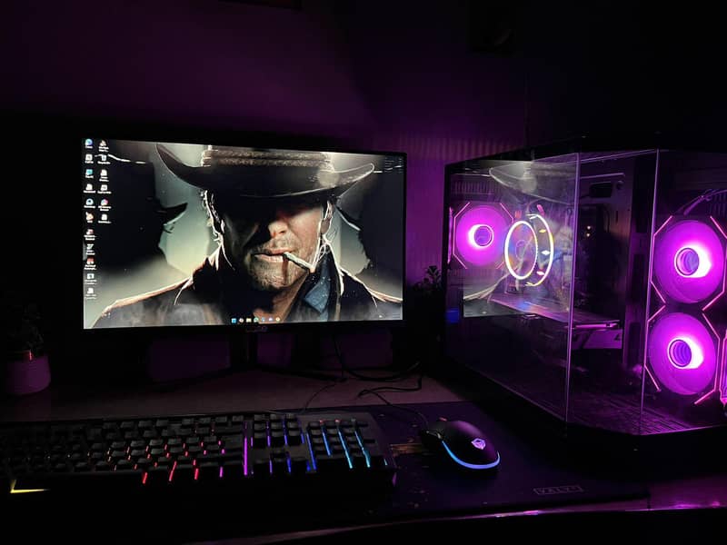 Gaming Pc computer 1