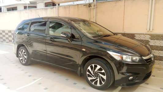  HONDA STREAM 1.8 RSZ 2007 – JAPANESE IMPORT – IMMACULATE CONDITION