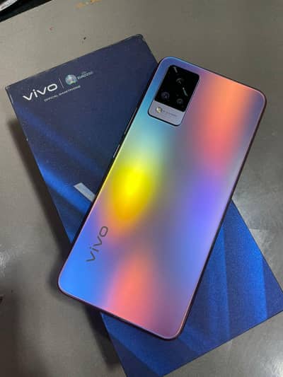 vivo v21 official PTA approve