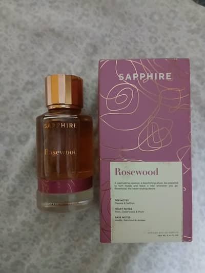 Sapphire Rosewood perfume 100 ml