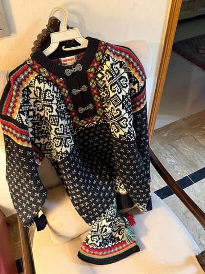 lambs wool sweater from Canada