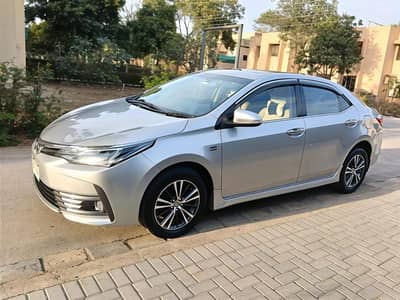 Toyota Corolla Grande fully loaded (Army officer owner)