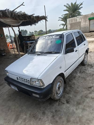 Mehran 1989 Model Condition Vip