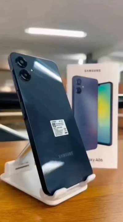 samsung A06 4GB 128GB  just box open full warrty
