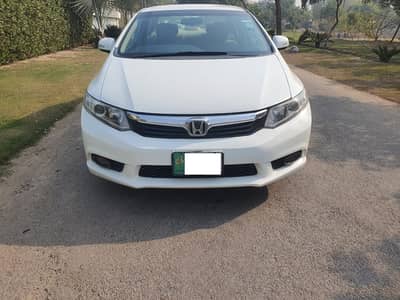  HONDA CIVIC PROSMATIC 2014  | Agency Maintained | Buy and Drive