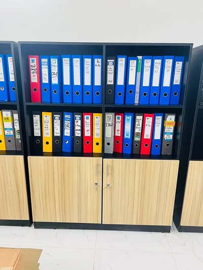 File rack/ back cabinet