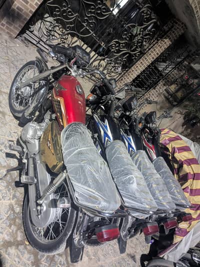 Honda CG 125 ( Read description)