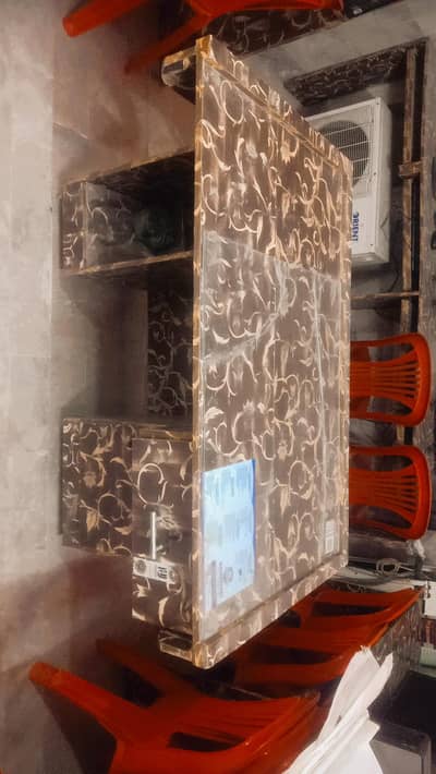 office reception table