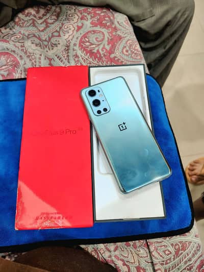 ONEPLUS 9 PRO 12 RAM 256 GB WITH BOX
